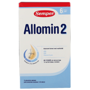 Semper Allomin 2 800g TILSKUDSBLANDING FRA 6 MDR