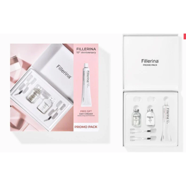 Fillerina Filler kur Grad 4 - inkl. GRATIS Dagcreme