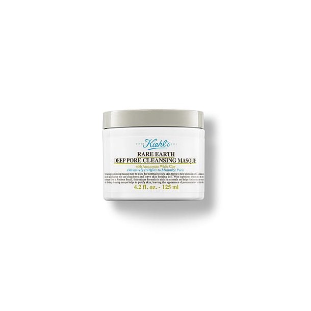 KIEHLS Rare Earth Deep Pore Cleansing Mask 142 g