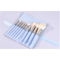 Makeup brush set 10stk