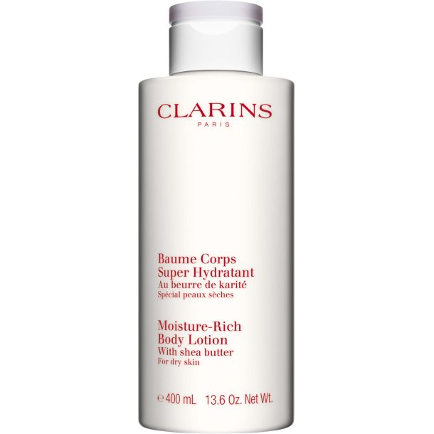 Clarins Moisture-Rich Body Lotion 400 ml