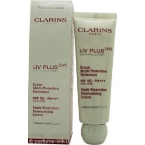 Clarins UV Plus Anti-Pollution Sunscreen Multi-Protection Broad Spectrum SPF50 50ml