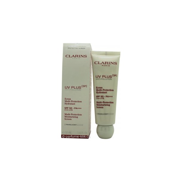 Clarins UV Plus Anti-Pollution Sunscreen Multi-Protection Broad Spectrum SPF50 50ml