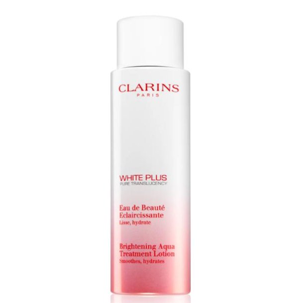 Clarins White Plus Pure Translucency Brightening Aqua Treatment Lotion 200ml