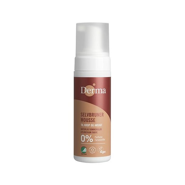 Derma Selvbruner Mousse