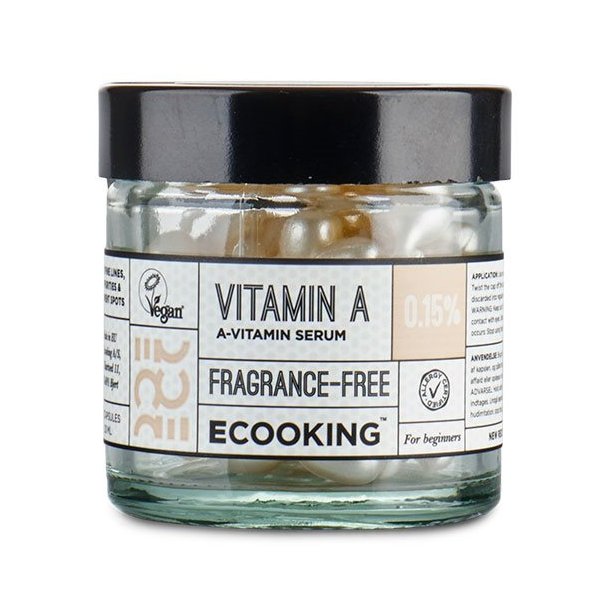 ECOOKING A-vitamin Serum 0,15 %.