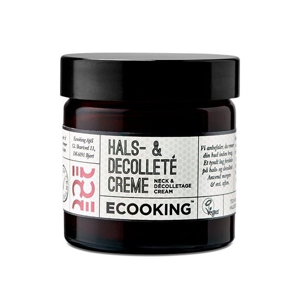 ECOOKING Hals &amp; Decollet Creme