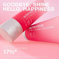 ESTE LAUDER Nutritious 2-in-1 Foam Cleanser 125 ml