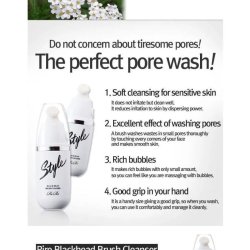 RiRe - Style Black Head Brush Cleanser 20ml