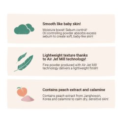 SKINFOOD - Peach Cotton Multi Finish Powder Large