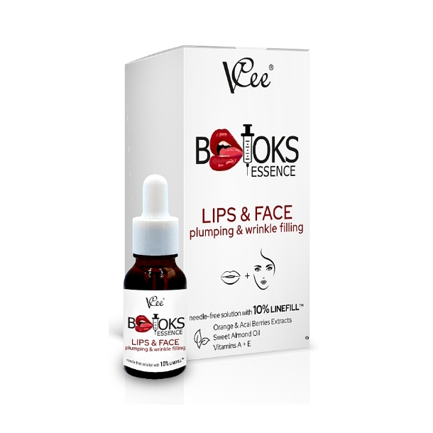 VCee Botoks Essence Lips &amp; Face Plumping &amp; Wrinkle Filling With 10% Linefill