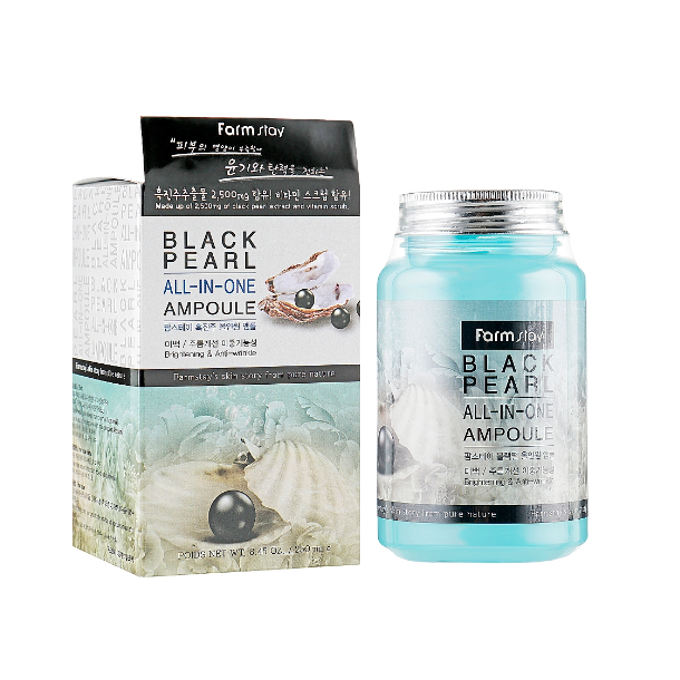 FarmStay Black Pearl All-In-One Ampoule