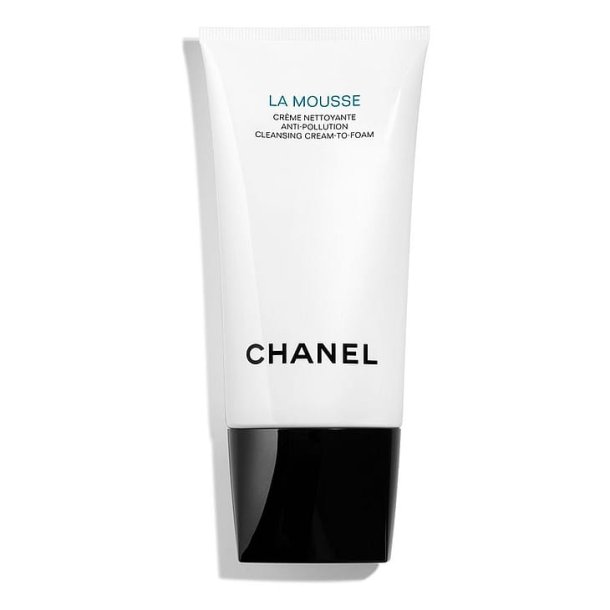 CHANEL LA MOUSSE ANTI-POLLUTION CLEANSING CREAM-TO-FOAM