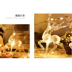 LED Reindeer Christmas decorations indoor