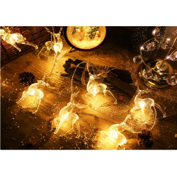 LED Reindeer Christmas decorations indoor