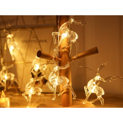 LED Reindeer Christmas decorations indoor