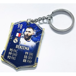 Key chain football star