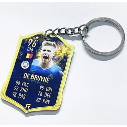 Key chain football star