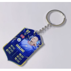 Key chain football star