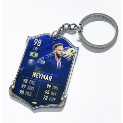 Key chain football star