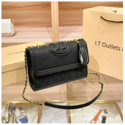 TORY BRUNT TB CONVERTIBLE SHOULDER - Skuldertasker PM