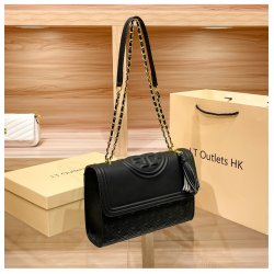 TORY BRUNT TB CONVERTIBLE SHOULDER - Skuldertasker PM