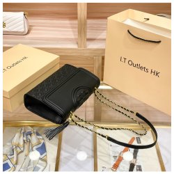 TORY BRUNT TB CONVERTIBLE SHOULDER - Skuldertasker PM