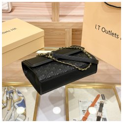 TORY BRUNT TB CONVERTIBLE SHOULDER - Skuldertasker PM