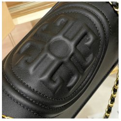 TORY BRUNT TB CONVERTIBLE SHOULDER - Skuldertasker PM