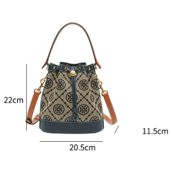 TORY BRUNT TB BUCKET BAG MM