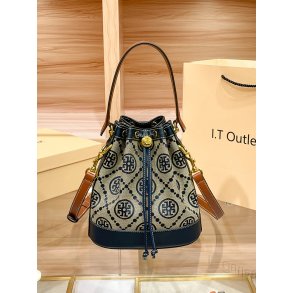 TORY BRUNT TB BUCKET BAG PM