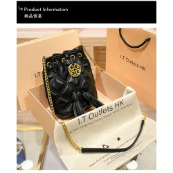 TORY BRUNT TB BUCKET MINI BAG