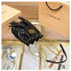 TORY BRUNT TB BUCKET MINI BAG