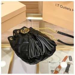 TORY BRUNT TB BUCKET MINI BAG