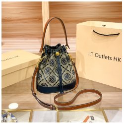 TORY BRUNT TB BUCKET BAG PM