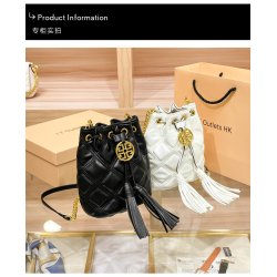 TORY BRUNT TB BUCKET MINI BAG