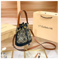 TORY BRUNT TB BUCKET BAG PM