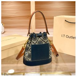 TORY BRUNT TB BUCKET BAG PM