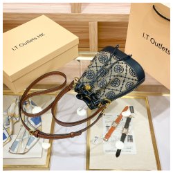 TORY BRUNT TB BUCKET BAG PM