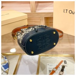 TORY BRUNT TB BUCKET BAG PM