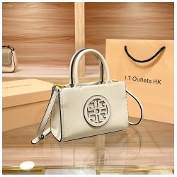 TORY BRUNT TB TOTE - Skuldertasker