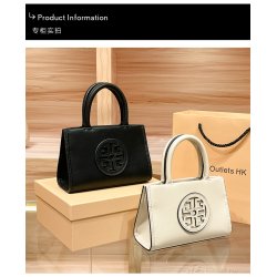 TORY BRUNT TB TOTE - Skuldertasker