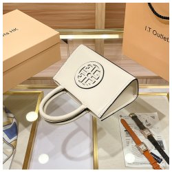 TORY BRUNT TB TOTE - Skuldertasker