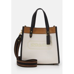  Coach COLORBLOCK BADGE FIELD TOTE WITH CROSSBODY - Hndtasker 