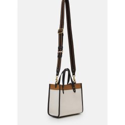  Coach COLORBLOCK BADGE FIELD TOTE WITH CROSSBODY - Hndtasker 