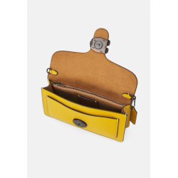 Coach POLISHED PEBBLE TABBY CHAIN