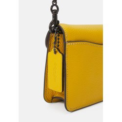 Coach POLISHED PEBBLE TABBY CHAIN